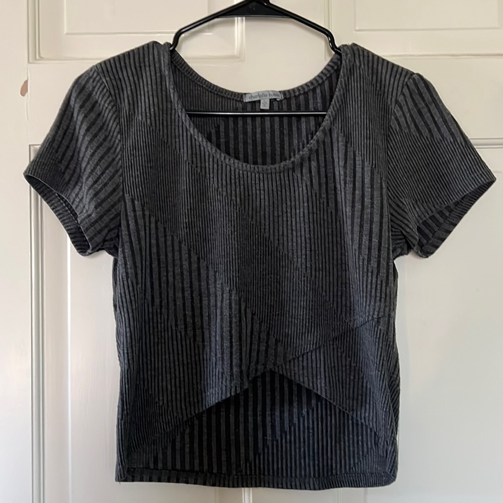 Charlotte Russe Crop Top